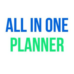 All in One Planner