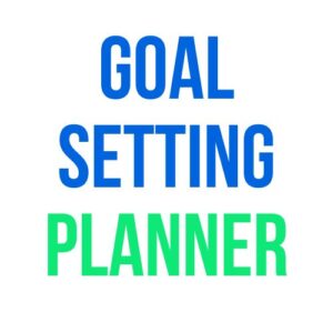 Goal Setting Planner