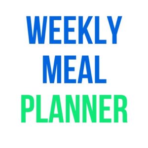 Weekly Meal Planner